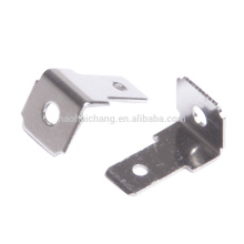 custom-made nonstandard stamping steel galvanized coupler terminal